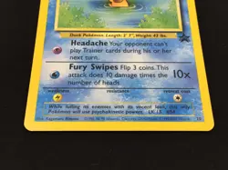 1999 Pokemon  Black Star Promo Card #20 Psyduck Excellent Unplayed - Image 4