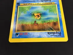 1999 Pokemon  Black Star Promo Card #20 Psyduck Excellent Unplayed - Image 4