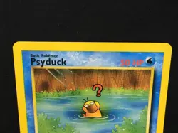 1999 Pokemon  Black Star Promo Card #20 Psyduck Excellent Unplayed - Image 6