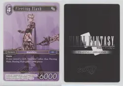 2016 Final Fantasy Trading Card Game: Opus 2 Collection Fleeting Flash #112C 1i3 - Image 3