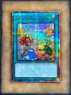 Yugioh Fossil Dig RA01-EN053 Quarter Century Rare 1st Ed NM - Image 1
