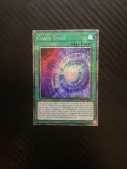 Yugioh Chaos Space RA01-EN065 Quarter Century Rare 1st Ed NM - Image 1