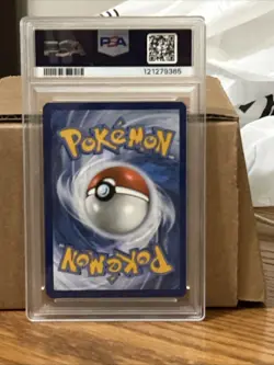 PokÃ©mon Eevee TCG Prismatic Evolutions Black Star Promo Card 174 PSA 9 Mint - Image 2