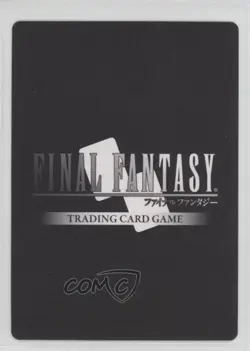 2016 Final Fantasy Trading Card Game: Opus 2 Collection Edward #031C 1i3 - Image 2