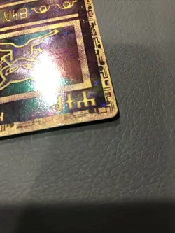 Ancient Mew 2000 Movie Promo Card Double Holo lightly played - Image 5