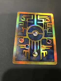 Ancient Mew 2000 Movie Promo Card Double Holo lightly played - Image 7