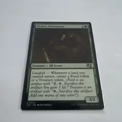 Tireless Provisioner J25 Jumpstart Foundations MTG Regular Card 0728 - Image 1