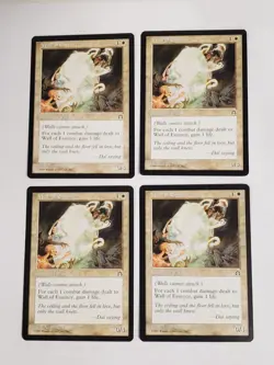 MTG Playset 4x Wall of Essence (Stronghold/White/U) - BGM - Image 1