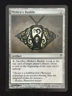 1x MTG Mishra's Bauble - Coldsnap (CSP) #138 - Magic the Gathering - Image 1