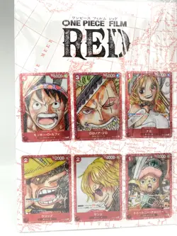 One Piece Premium Card Collection Film Red Edition Promo Sealed | Japanese | UK - Image 4
