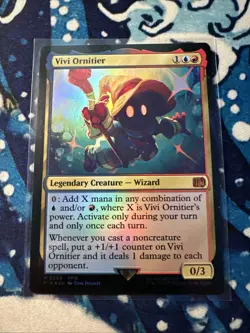 Vivi Ornitier FOIL - FINAL FANTASY (FIN) 0248 MTG Magic the Gathering - Image 1