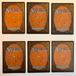 MTG Revised 3rd Ed Complete Full Set 306 Magic the Gathering 1994 Dual Land NM/M - Image 2