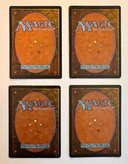 MTG Revised 3rd Ed Complete Full Set 306 Magic the Gathering 1994 Dual Land NM/M - Image 4