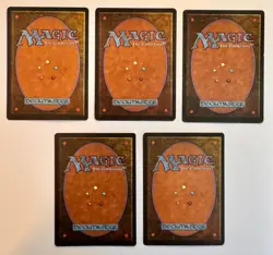MTG Revised 3rd Ed Complete Full Set 306 Magic the Gathering 1994 Dual Land NM/M - Image 6