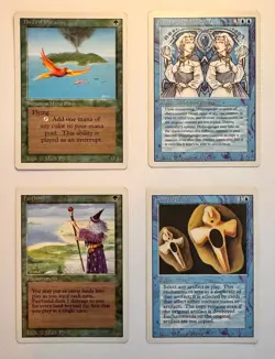 MTG Revised 3rd Ed Complete Full Set 306 Magic the Gathering 1994 Dual Land NM/M - Image 7