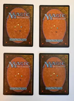 MTG Revised 3rd Ed Complete Full Set 306 Magic the Gathering 1994 Dual Land NM/M - Image 8