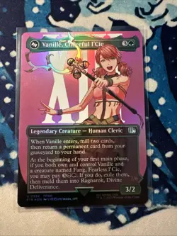 Vanille Cheerful l'Cie SURGE FOIL #537 Final Fantasy MTG Magic - Image 1