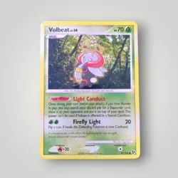 Volbeat 92/106 Common | Great Encounters | Pokemon Card - Image 1