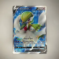 Gardevoir V 070/073 - Champions Path NM Ultra Rare Full Art Pokemon Card  - Image 1
