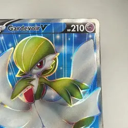 Gardevoir V 070/073 - Champions Path NM Ultra Rare Full Art Pokemon Card  - Image 3