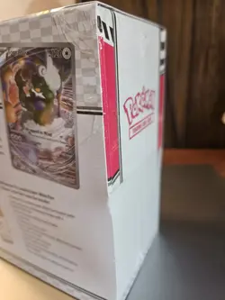 Pokemon Center White Flare Elite Trainer Box ETB (tear in shrink wrap) SHIPS NOW - Image 2
