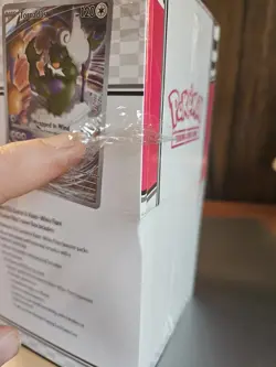 Pokemon Center White Flare Elite Trainer Box ETB (tear in shrink wrap) SHIPS NOW - Image 3