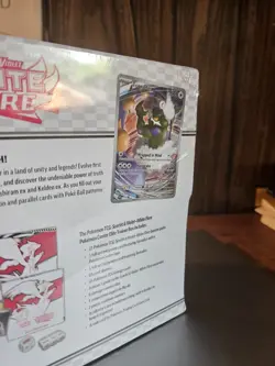 Pokemon Center White Flare Elite Trainer Box ETB (tear in shrink wrap) SHIPS NOW - Image 4