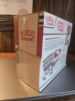 Pokemon Center White Flare Elite Trainer Box ETB (tear in shrink wrap) SHIPS NOW - Image 5