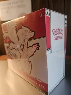 Pokemon Center White Flare Elite Trainer Box ETB (tear in shrink wrap) SHIPS NOW - Image 6