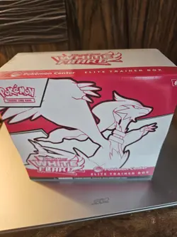 Pokemon Center White Flare Elite Trainer Box ETB (tear in shrink wrap) SHIPS NOW - Image 7