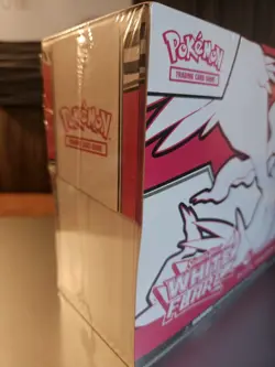 Pokemon Center White Flare Elite Trainer Box ETB (tear in shrink wrap) SHIPS NOW - Image 8