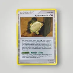 Armor Fossil 116/123 Common | Mysterious Treasures | Pokemon Card - Image 1