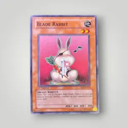 Yugioh Card FET-JP018 Blade Rabbit Common - Image 1