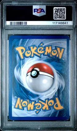 Pokemon 2010 HGSS Undaunted Kyogre & Groudon Legend Holo Rare #88 (BOTTOM) PSA 7 - Image 2