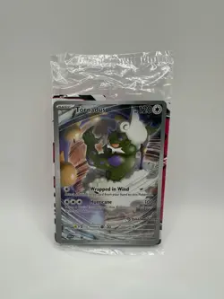 Tornadus SVP210 POKEMON CENTER STAMPED White Flare PC ETB Promo Sealed - Image 1