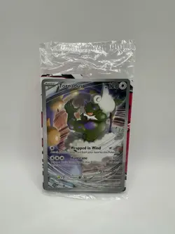 Tornadus SVP210 POKEMON CENTER STAMPED White Flare PC ETB Promo Sealed - Image 4