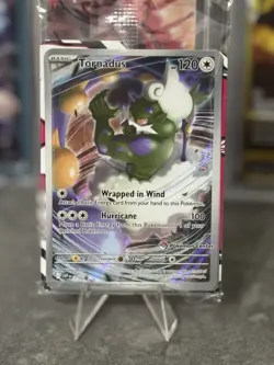 Tornadus SVP210 POKEMON CENTER STAMPED White Flare PC ETB Promo Sealed - Image 1
