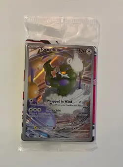 Tornadus SVP210 POKEMON CENTER STAMPED White Flare PC ETB Promo Sealed - Image 1