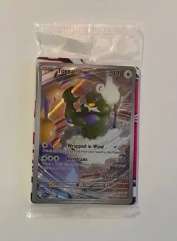 Tornadus SVP210 POKEMON CENTER STAMPED White Flare PC ETB Promo Sealed - Image 3