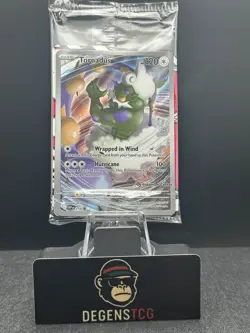 Tornadus SVP210 POKEMON CENTER STAMPED White Flare PC ETB Promo Sealed - Image 2