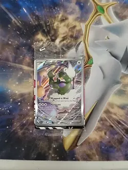Tornadus SVP210 POKEMON CENTER STAMPED White Flare PC ETB Promo Sealed - Image 1