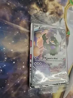 Tornadus SVP210 POKEMON CENTER STAMPED White Flare PC ETB Promo Sealed - Image 12