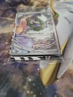 Tornadus SVP210 POKEMON CENTER STAMPED White Flare PC ETB Promo Sealed - Image 4