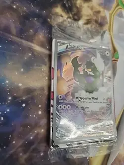Tornadus SVP210 POKEMON CENTER STAMPED White Flare PC ETB Promo Sealed - Image 5