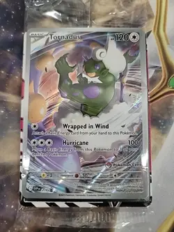 Tornadus SVP210 POKEMON CENTER STAMPED White Flare PC ETB Promo Sealed - Image 7