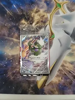 Tornadus SVP210 POKEMON CENTER STAMPED White Flare PC ETB Promo Sealed - Image 8