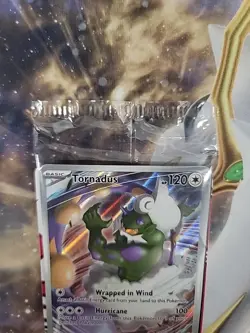 Tornadus SVP210 POKEMON CENTER STAMPED White Flare PC ETB Promo Sealed - Image 9