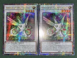 Yugioh 1xCopy Herald of the Arc Light RA01-EN031 Quarter Century Secret Rare NM - Image 2
