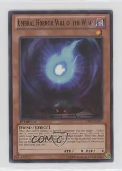 Umbral Horror Will o' the Wisp 1st Ed. YuGiOh Judgment of Light #JOTL-EN014 06pr - Image 1