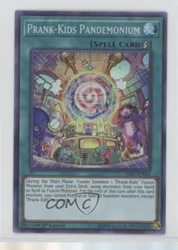 Prank-Kids Pandemonium 1st Ed. YuGiOh Hidden Summoners #HISU-EN025 0q1p - Image 1